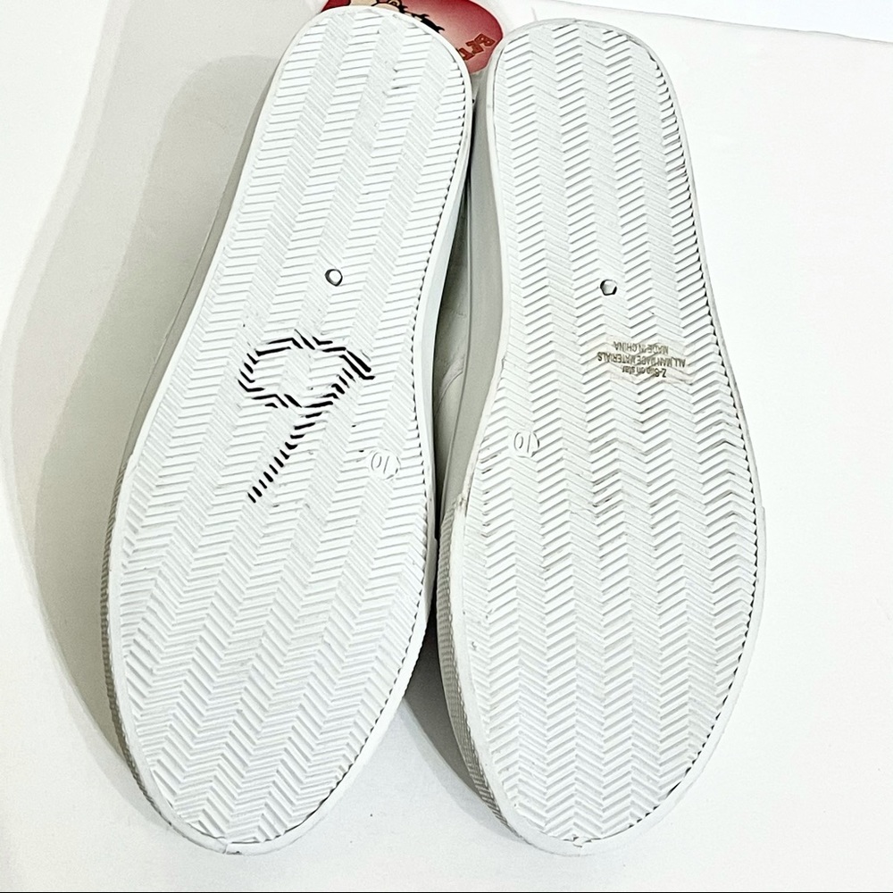 Betty Boop Z-Slip on star shoes Size 10 - Picture 11 of 14